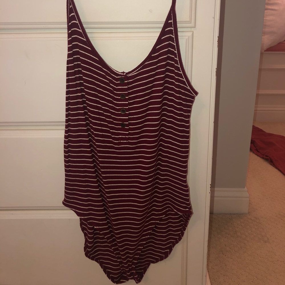 American Eagle bodysuit size medium NWT